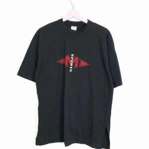 Vintage Mondi Sports logo short sleeve t-shirt 34 L